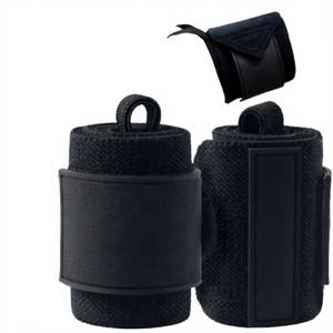 Muñequeras Profesionales <span class=keywords><strong>SKDK</strong></span> HS089 de Neopreno de 12'', 18'' y 21'' para Entrenamientos de Gimnasio, Levantamiento de Pesas, Gimnasia, Antideslizantes, Ajustables y Seguras - Product Image 3