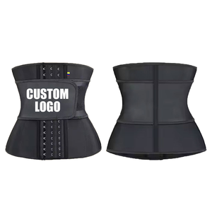 Faja Moldeadora Original en Oferta, Control Firme de Cintura, Faja Colombiana con Compresión Extra, Faja Reductora de Cintura con 9 Varillas, Debajo del Busto - Product Image 1