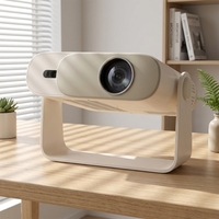 Veacine T6PLUS Produit intelligent Mini projecteur portable LED 1080P Support Home cinéma 230 ANSI Lumens 8G WiFi6 Mise au point