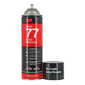 Venta caliente 305G 77 # Adhesivo en aerosol Más rápido y más flexible para adhesivos y selladores Categoría