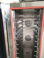 Vente en gros Four à convection commercial Four de boulangerie électrique/gaz Prix 5 plateaux 8 plateaux 10 plateaux en stock avec four à air chaud