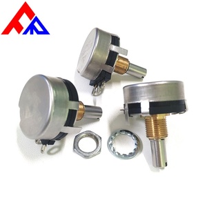 Potentiomètres de Précision Haute Stabilité 10K Ohms, Résistances Métalliques et Plastiques, Température de Fonctionnement -55~+120°C, Personnalisables OEM/ODM - Product Image 2