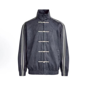 Giacca da <span class=keywords><strong>Uomo</strong></span> alla Moda Retrò con Colletto Rialzato, Nuova Collezione 2026, Giacca Sportiva Traspirante per <span class=keywords><strong>Primavera</strong></span> e Autunno - Product Image 3
