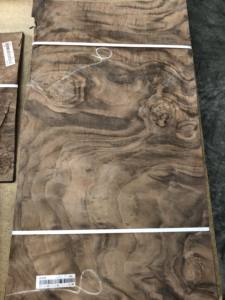 Rifornimento della fabbrica naturale radica di noce impiallacciatura di legno 0.5mm noce radica impiallacciatura di legno foglio <span class=keywords><strong>per</strong></span> pavimenti mobili - Product Image 5