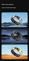 Vente directe d'usine, bague intelligente tactile R08 pour étudiants, suivi du sommeil, moniteur de santé, étanche 5ATM, suivi quotidien de l'exercice