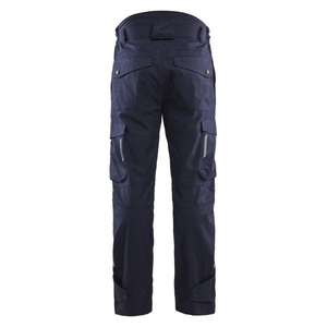 BLAKLADER - 141715128900D124 Inherent <b>Trousers</b> <b>Navy</b> blue - EAN 7330509902912 <b>WORK</b> <b>TROUSERS</b> DENIM <b>WORK</b> <b>TROUSERS</b> - Product Image 2