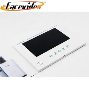 批发专业设计 7英寸视频手册 LCD 卡广告 video 书 - Product Image 3