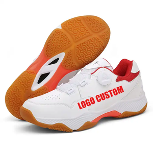 Il Logo del marchio del Designer del produttore personalizza le <span class=keywords><strong>scarpe</strong></span> da Badminton da <span class=keywords><strong>pallavolo</strong></span> da uomo estive in gomma PU Junior - Product Image 2