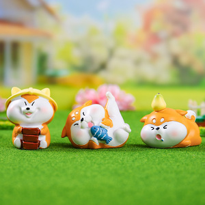 ตุ๊กตาเรซิ่นรูปคนงานการ์ตูนแสนสนุก <span class=keywords><strong>น่า</strong></span><span class=keywords><strong>รัก</strong></span> ของตกแต่ง ของเล่นเด็ก ของขวัญวันเกิดสำหรับเด็กผู้ชาย - Product Image 2