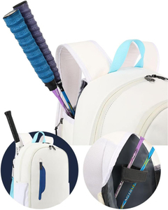 Grande capacité <span class=keywords><strong>3</strong></span> <span class=keywords><strong>raquettes</strong></span> <span class=keywords><strong>Tennis</strong></span> Badminton sacs pour femmes hommes étanche sport <span class=keywords><strong>sac</strong></span> <span class=keywords><strong>de</strong></span> sport avec compartiment à chaussures badminton <span class=keywords><strong>sac</strong></span> à dos - Product Image 4
