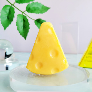 Savon au <span class=keywords><strong>fromage</strong></span> fait main hydratant médicinal anti-acariens et anti-points noirs, nettoyant visage au lait de chèvre, barre solide exfoliante - Product Image 4