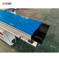 Scie à panneaux horizontale à glissière de précision KINCNC, machine à scier de table professionnelle pour le travail du bois et la fabrication de meubles
