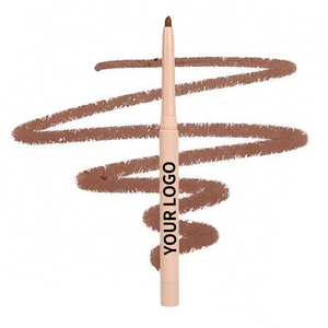 Crayon <span class=keywords><strong>contour</strong></span> des lèvres mat et waterproof à faible MOQ, 12 couleurs, avec logo personnalisé, pour le visage et les lèvres - Product Image 4