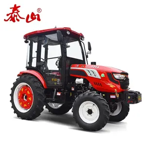 Tractor mini de 60hp, accesorios e instrumentos para maquinaria agrícola, 4x4