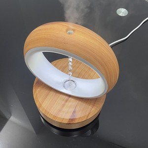 Logotipo personalizado electrodomésticos Cool Mist humificador luz hogar Oficina hidratante gota de agua levitación humidificadores de aire - Product Image 4