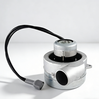 Souffleur sans balais à sortie latérale de 6 pouces 230V avec retour de signal pour pulvérisateurs médicaux, fourni par les fabricants de moteurs