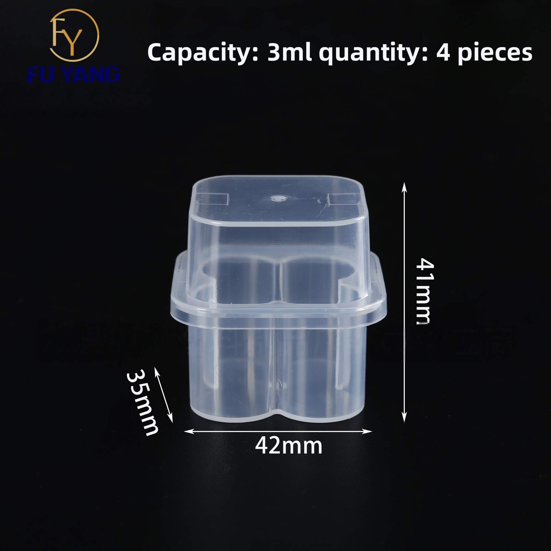 3 ml - 4 flacons