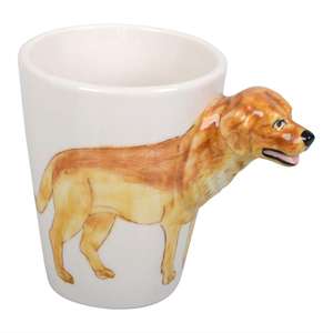 3D Caffè Pet Creativo Dipinto A Mano 3D Cane <span class=keywords><strong>Tazza</strong></span> di Animali Personalizzato <span class=keywords><strong>Tazza</strong></span> di Tè Regalo per Gli Amanti Bambini Amici - Product Image 3