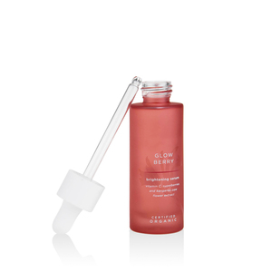 Sang Trọng Mỹ Phẩm Argan Dầu Dropper Chai 1Oz 30Ml 2Oz 60Ml Đỏ Frosted Dày Thủy Tinh Huyết Thanh Chai Với Trắng Nhỏ Giọt - Product Image 3