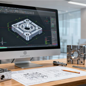 Fábrica de Diseño y Fabricación de Moldes de Inyección de Plástico Personalizados Profesionales, Solución Integral - Product Image 1
