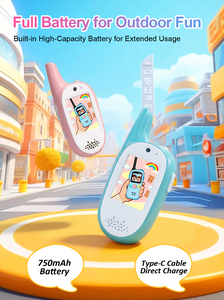Moniteur vidéo pour bébé sans WiFi FHSS anti-piratage ABMA660 avec écran 2.0'', interphone, <span class=keywords><strong>portée</strong></span> 400m, talkie-walkie pour enfants, communication bidirectionnelle - Product Image 3