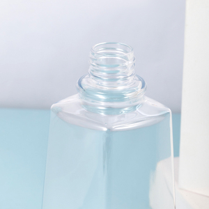 Serum ve losyon ambalajı için 400ml şeffaf <span class=keywords><strong>PET</strong></span> şişe doldurulabilir kozmetik konteyner vücut losyonu şişesi lüks japon - Product Image 6