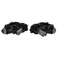 63115A1FB14 63115A1FB13 Convient pour BMW X3 G01, X4 G02 LCI 2022-2024, Phares LED noircis