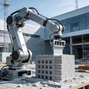 Robot d'impression 3D haute vitesse CNGBS RC1-3100 pour la construction, soudage multi-scénarios, architectural, double matériau, moteur 6 axes - Product Image 5