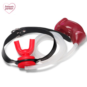 Sistema de Irrigación con Catéteres y Tapón Bucal para Flujo Urinario, Jaula de Castidad, Dispositivo de Castidad, Juguetes Sexuales - Product Image 5