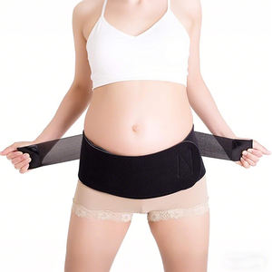 Faja Postparto Ajustable para Maternidad, Soporte de Espalda, Cintura y Abdomen, Cinturón de Soporte para Embarazo, Faja Abdominal para Mujeres Embarazadas - Product Image 3