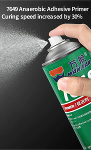 لاصق هيكلي مكافئ لـ 326، غراء لاصق مغناطيسي لا هوائي عالي الحرارة مع برايمر 7649 سعة 50 مل للبيع بالجملة - Product Image 3