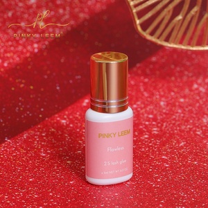 กาวติดขนตาปลอม Pinky Leem สำหรับมืออาชีพ ความชื้นต่ำ ขายส่ง รับผลิตตามสั่ง กันน้ำ แบรนด์ส่วนตัว แห้งเร็ว 2 วินาที - Product Image 4