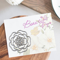 Fabrik-Großhandel Blumen-Metallstanzformen Scrapbooking-Werkzeuge Schneidewerkzeuge Kartenherstellung Geschenk-Metallstanzformen für Papierkunst