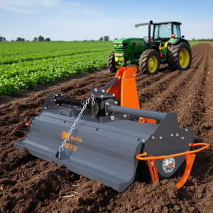 Cultivador Rotatorio Industrial Tmg de 83 Pulgadas, Compatible con Tractores de 45-80 Hp, Profundidad de Cultivo de 6 Pulgadas, con Toma de Fuerza (PTO) - Product Image 2