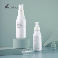 UCH 50ml 60ml 80ml 100ml 120ml 150m Bouteille de toner en plastique pour le visage Bouteille d'emballage cométique avec pompe de pulvérisation de lotion