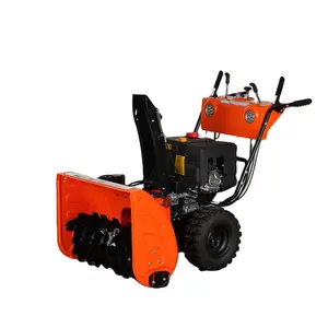 13HP Gasoline Snowblower 337cc Two-Stage Snow Sweeper Perfect Condition with 11hrs Use!