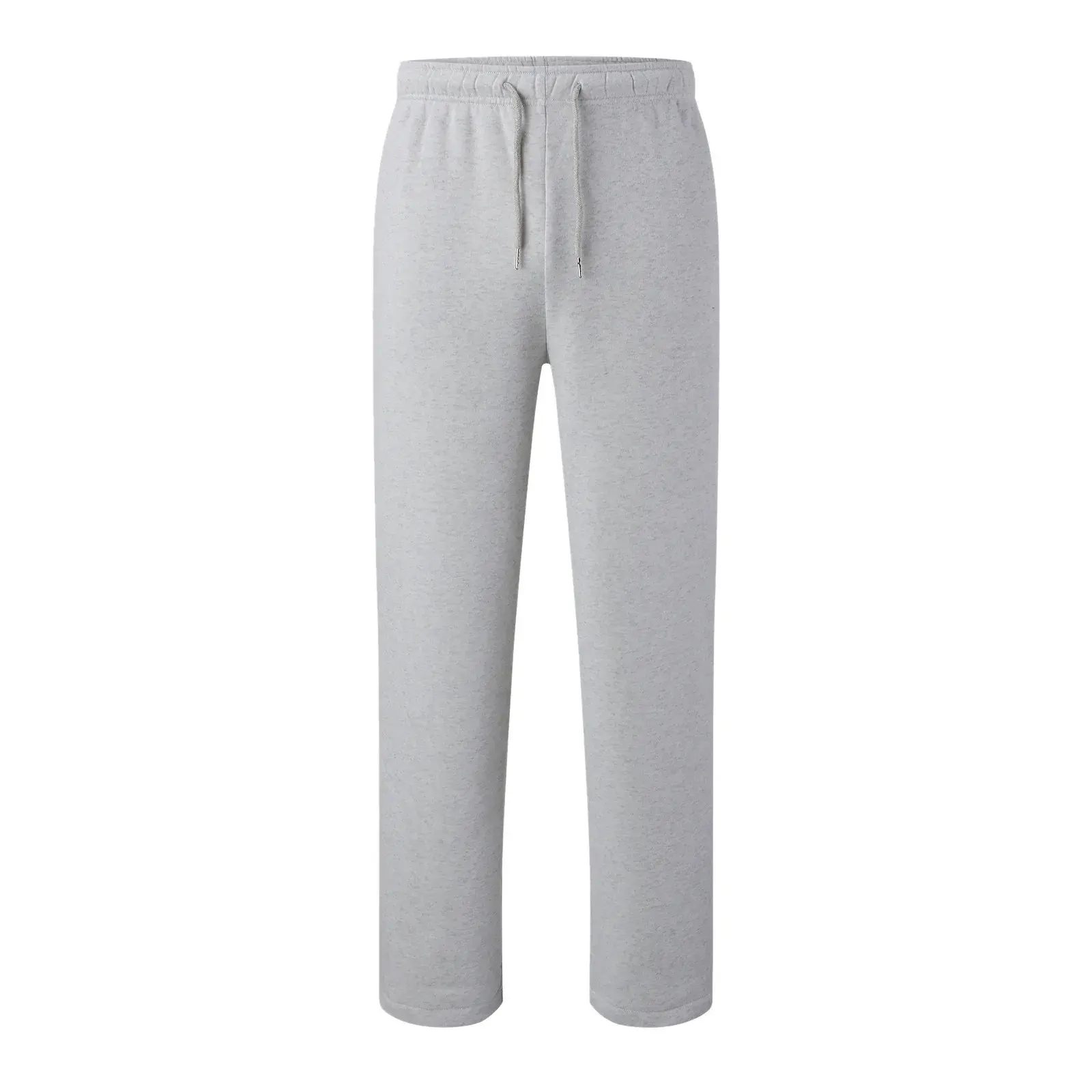 Pantalones deportivos para mujer, pantalones de chándal con forro polar, pantalones de pierna recta, pantalones de chándal de entrenamiento, pantalones básicos inferiores