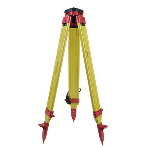 חצובת עץ חזקה עם נעילה בודדת, אביזרים למכשיר תחנת מדידה, מוטות מדידה ושחרור מהיר, מחיר מיני למדידת מרחק - Product Image 2