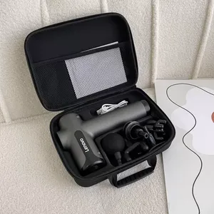 Pistola de Masaje Portátil <span class=keywords><strong>Lenovo</strong></span> de 8 Cabezales al por Mayor con Bolsa, Precio Bajo, <span class=keywords><strong>Mejor</strong></span> Calidad - Product Image 1