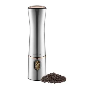 CE certificated rechargeable automatic salt and pepper mill