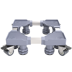 Carrello Regolabile Antiscivolo per Frigorifero e Lavatrice in Materiale PP Ecologico, Vendita all'Ingrosso dalla Fabbrica - Product Image 1