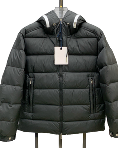 Chaqueta Acolchada con Capucha para Hombre, Invierno, con Cordón Ajustable, Múltiples Bolsillos, Detalles Metálicos, Cálida, Aislante, Informal, para Clima Frío - Product Image 2