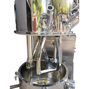 30l Lithium Batterij Dubbele Planetaire <span class=keywords><strong>Mixer</strong></span> Voor Viscositeit Slurry Mengmachine - Product Image 2