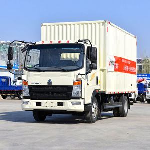 Camión de Carga Mini HOWO Sinotruk 4x2 Usado de Marca 2024, 155HP, <span class=keywords><strong>Popular</strong></span>, 3-5 Toneladas, 4.15m, Caja Ligera para Venta - Product Image 2
