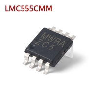 KZWT Nouveau Original LMC555CMM CMOS 555 Minuteur 3MHz 150uA Faible Consommation VSSOP-8 SMD en Stock