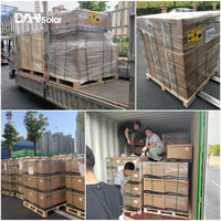 DAH Komplettes Solarenergiespeichersystem 10kW 20KW 30KW Einphasig 220V mit Lithium-Batterie 25 Jahre Garantie EU-Lager