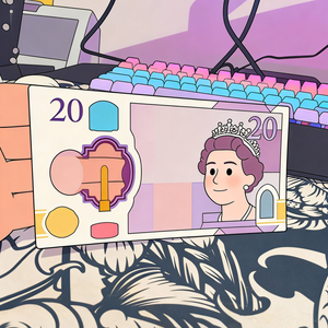 Billets factices ultra-minces réalistes en polymère transparent, Effet mat, en plastique PET, pour Halloween et Anniversaire, Fausses notes <span class=keywords><strong>de</strong></span> 10, 20, 50 Livres Sterling (GBP) - Product Image 5