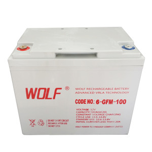 6-gfm-100 12V <span class=keywords><strong>100AH</strong></span> Stacker điện chu kỳ sâu có thể sạc lại pin axít chì - Product Image 3