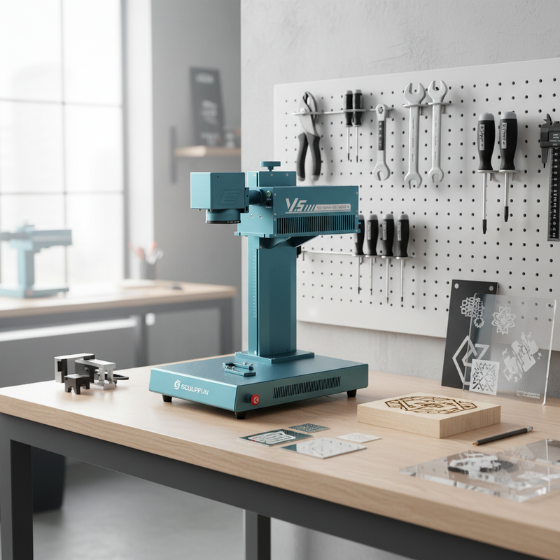 SCULPFUN V5 Desktop Diode UV Laser