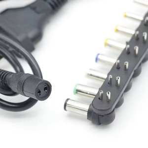 Adaptateur secteur universel 96W 12V-24V Adaptateur secteur pour <span class=keywords><strong>chargeur</strong></span> d'ordinateur portable avec connecteur à 8 embouts CC - Product Image 5